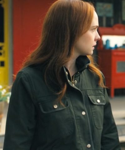 Maggie Sullivan Sullivan's Crossing S02 Black Jacket