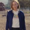 Ava Daniels Hacks S02 Blue Bomber Jacket