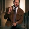 High Potential S01 Daniel Sunjata Suede Leather Jacket