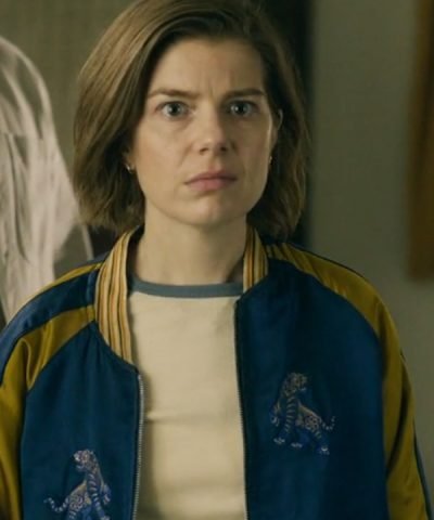 TV Series Slow Horses Aimee-Ffion Edwards Bomber Jacket