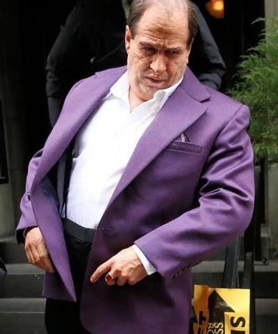 TV Series The Penguin 2024 Colin Farrell Purple Blazer