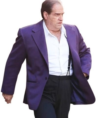 TV Series The Penguin 2024 Oz Cobb Purple Blazer