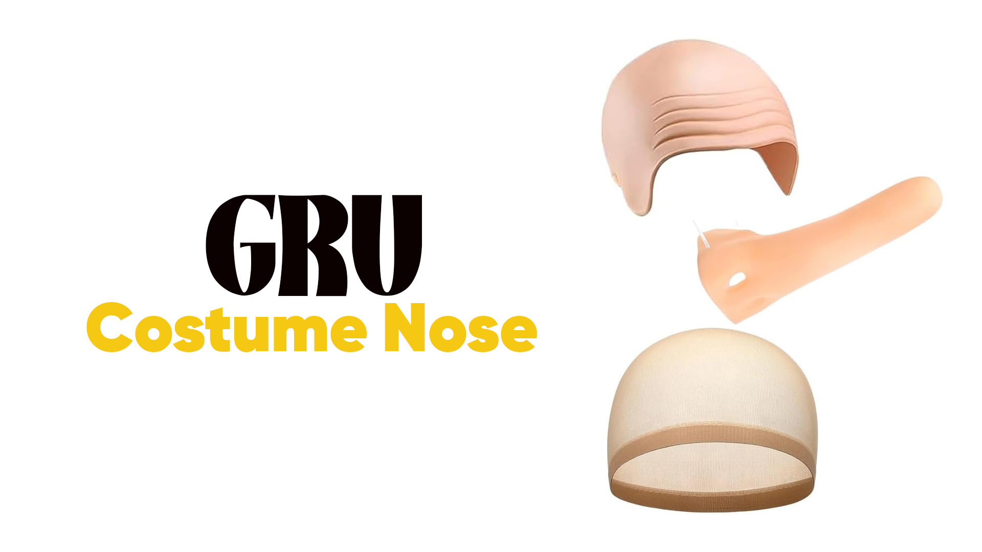 gru costume nose