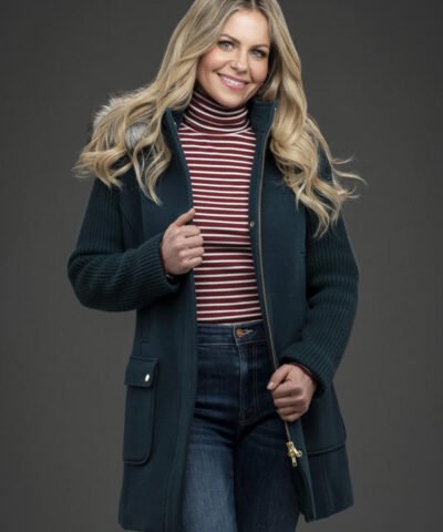 Candace Cameron Bure A Christmas Less Traveled 2024 Jacket