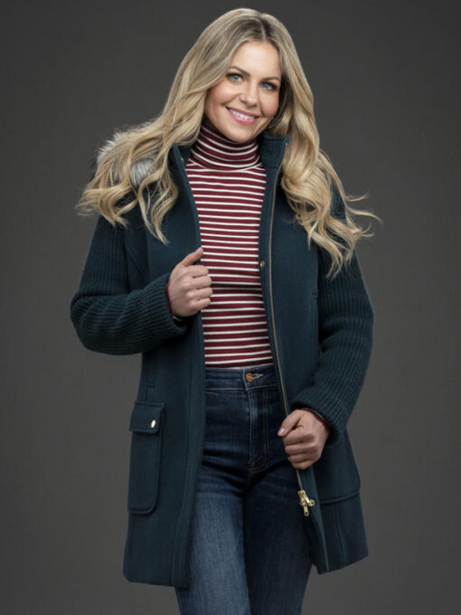 Candace Cameron Bure A Christmas Less Traveled 2024 Jacket