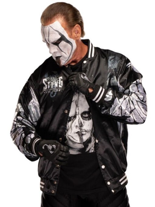 AEW Sting Black Jacket