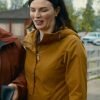 Movie Get Away 2024 Susan Yellow Hooded Jacket