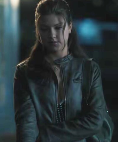 TV Series Tell Me Lies 2024 Catherine Missal Brown Leather Jacket