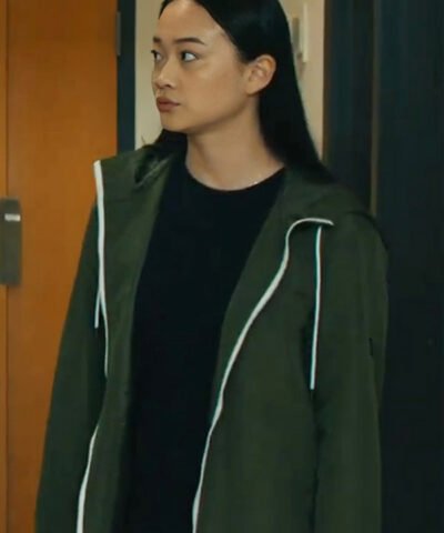 Movie Bad Genius 2024 Lynn Green Hooded Jacket