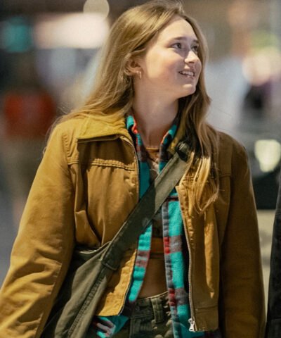 TV Series The Agency 2024 Poppy Brown Jacket