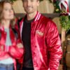 Andrew W. Walker Jingle Bell Run 2024 Red Varsity Jacket