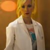 Venom The Last Dance 2024 Juno Temple White Blazer