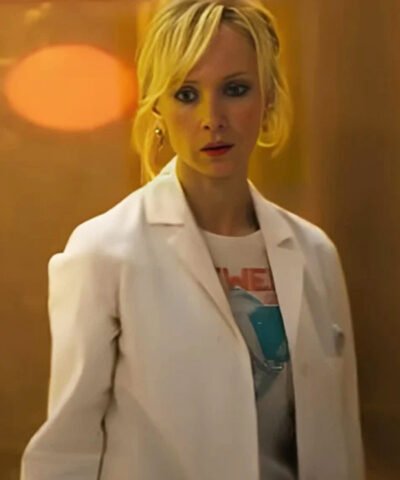 Venom The Last Dance 2024 Juno Temple White Blazer