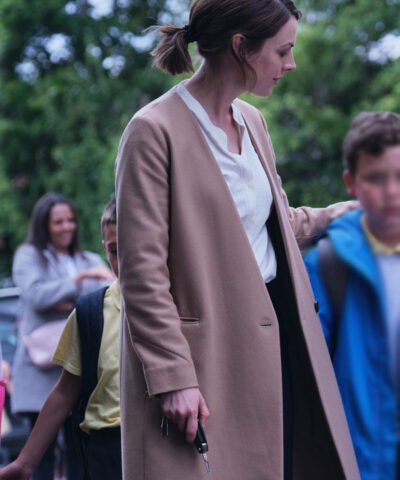 TV Series The Devil's Hour Jessica Raine Brown Trench Coat