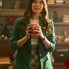 Movie A Vintage Christmas 2024 Tessa Findlay Green Blazer