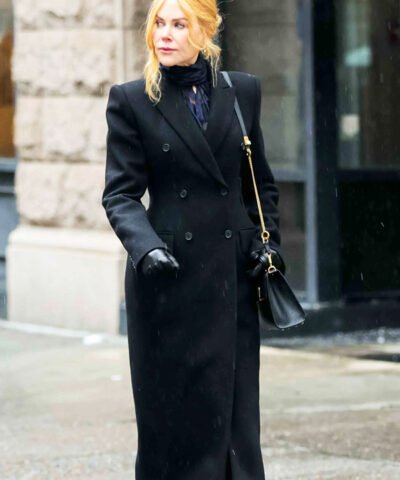 Nicole Kidman Babygirl 2024 Black Coat