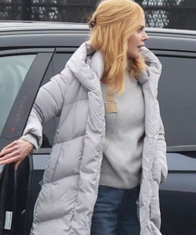 Nicole Kidman Babygirl 2024 Puffer Coat