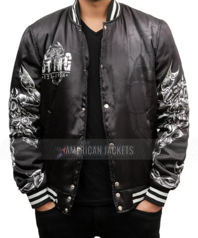 AEW Sting Bomber Jacket