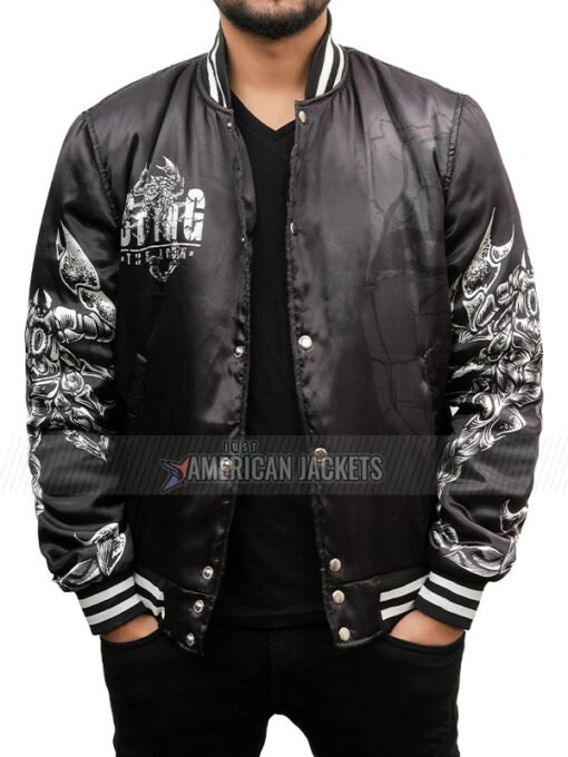 AEW Sting Bomber Jacket