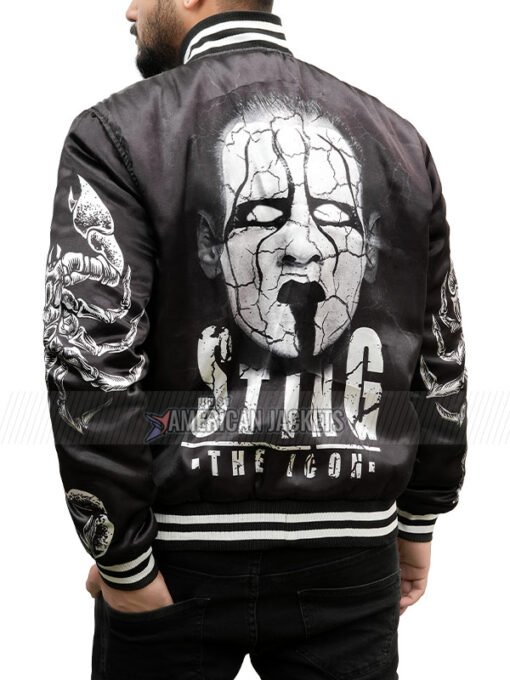 Sting AEW Bomber Jacket