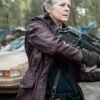 Carol Peletier The Walking Dead Daryl Dixon S02 Maroon Jacket