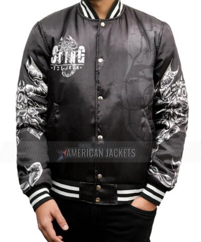 Sting Wrestler Bomber Jacket