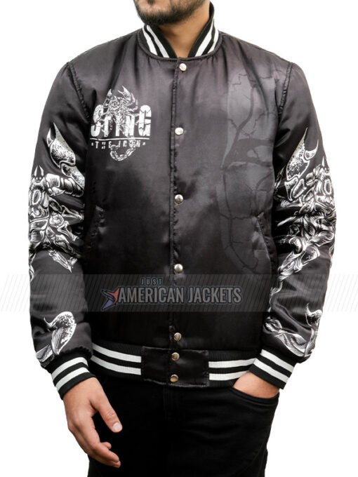 Sting Wrestler Bomber Jacket