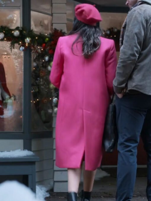 Taylor Cole A Reason for the Season 2024 Pink Coat