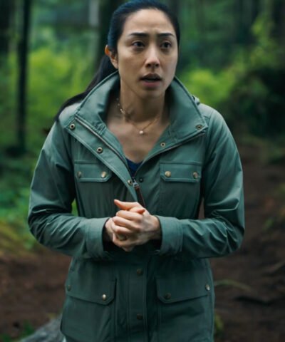 TV Series Tracker 2024 Lauren Wright Green Jacket