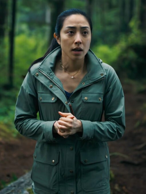 TV Series Tracker 2024 Lauren Wright Green Jacket