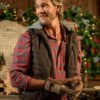 The Merry Gentlemen 2024 Chad Michael Murray Brown Hooded Vest