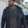 Chicago PD TV Series 2024 LaRoyce Hawkins Black Leather Jacket