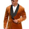 Red One Movie 2024 Fan Screening Event Dwayne Johnson Blazer