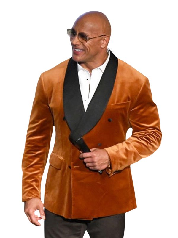 Dwayne Johnson Red One 2024 Event Blazer Just American Jackets