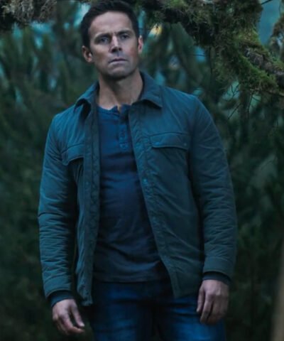 TV Series Tracker 2024 Nate Riggins Green Jacket