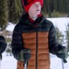 Movie Snowy with a Chance of Christmas 2024 Kevin Docker Puffer Hooded Jacket