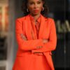 TV Series Found 2024 Shanola Hampton Orange Blazer