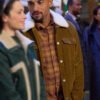 Movie Trading Up Christmas 2024 Dan Brown Corduroy Jacket