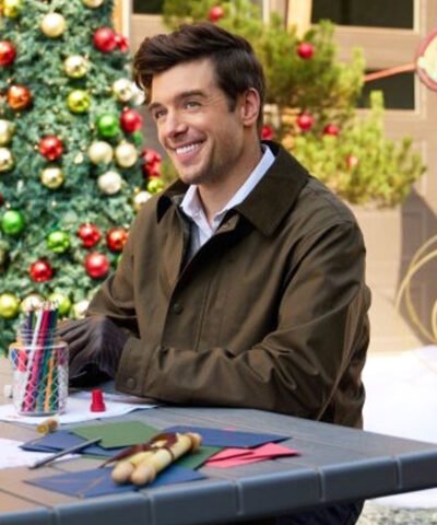 Dan Jeannotte All I Need For Christmas 2024 Brown Jacket