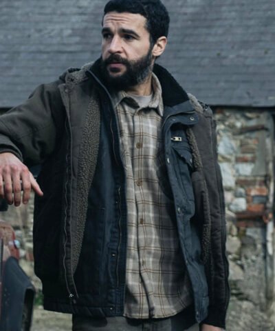 Christopher Abbott Bring Them Down 2024 Hooded Jacket