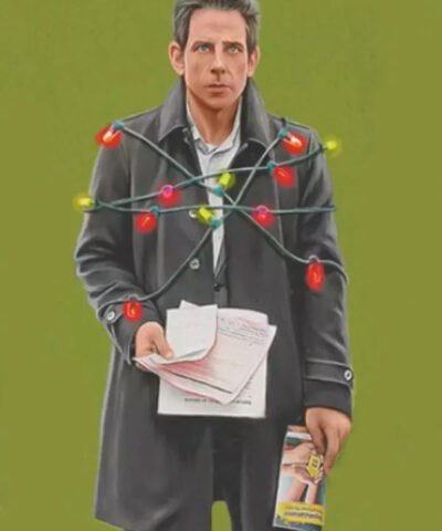 Ben Stiller Nutcrackers 2024 Black Coat