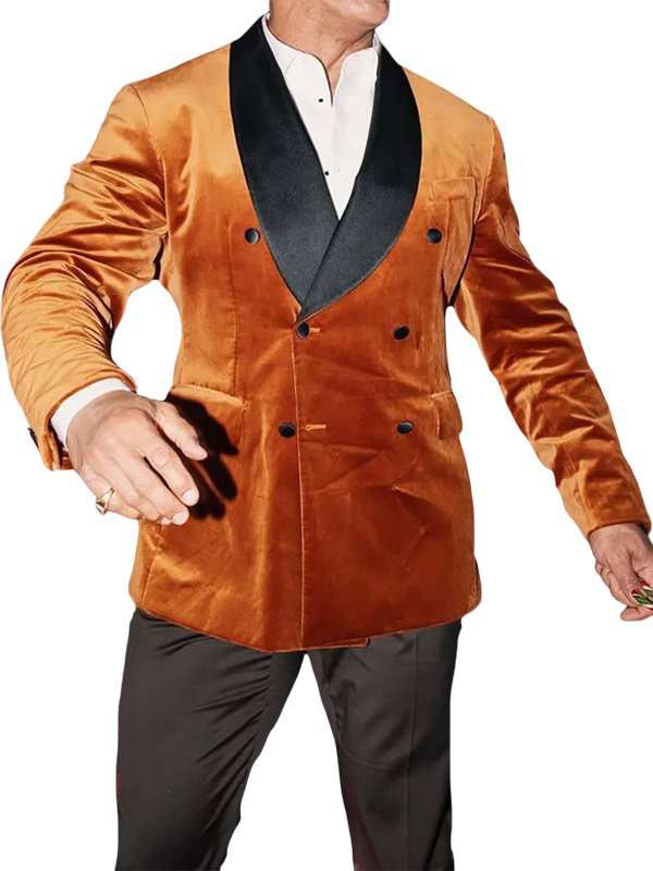 Dwayne Johnson Red One 2024 Event Blazer Just American Jackets