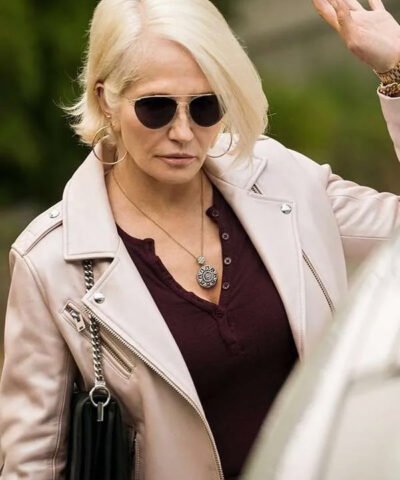 Ellen Barkin Animal Kingdom S03 Leather Jacket