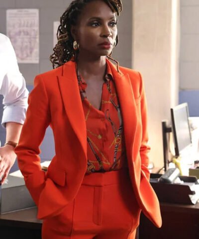 Gabi Mosely Found S02 Orange Blazer