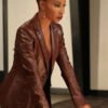 Gabi Mosely Found S02 Brown Blazer