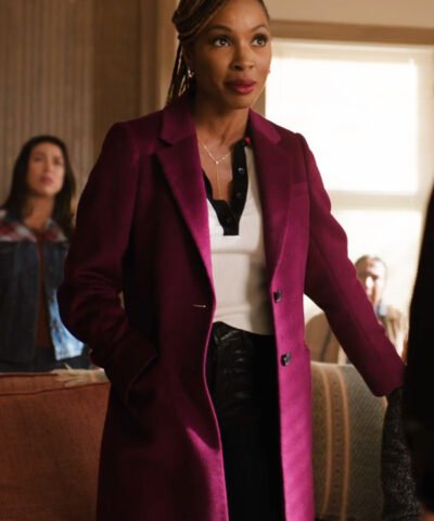 Gabi Mosely Found S01 Purple Coat