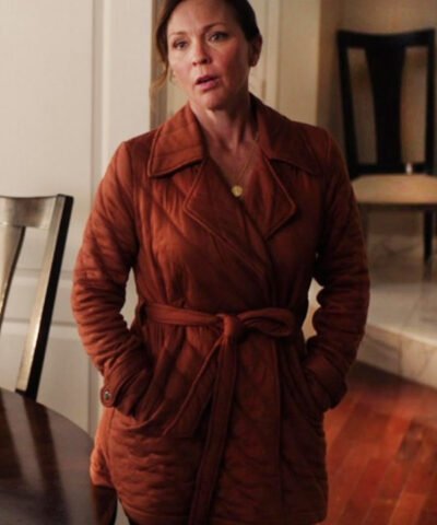 TV Series Found Kelli Williams Brown Quilted Coat