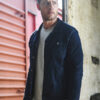 Tracker 2024 S02 Justin Hartley Blue Cotton Jacket