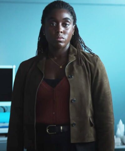 Bianca Pullman The Day Of The Jackal S01 Brown Jacket