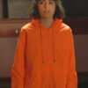 Movie Round the Decay 2025 Alexis Safoyan Orange Hooded Jacket